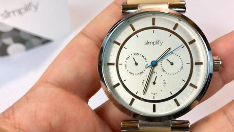 The Simplify 4800 SIM4806 watch is not a $650 watch rant