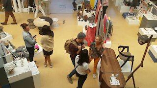 SOUTH AFRICA - Cape Town - ‘NEXT’ annual Trade Exhibition (Video) (CUY)