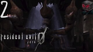 Resident Evil Zero HD Walkthrough P2 Giant Scorpion Attacks HollowFest Year 3