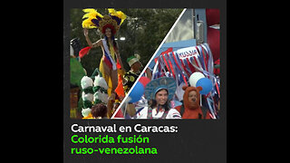 Carnaval en Caracas: puente cultural entre Venezuela y Rusia