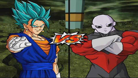 Vegito Blue VS Jiren - DBZ Budokai Tenkaichi 4