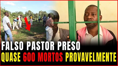 Culto "APOCALÍPTICO" | de 200 a 600 MORT0S por causa de FALSO PASTOR