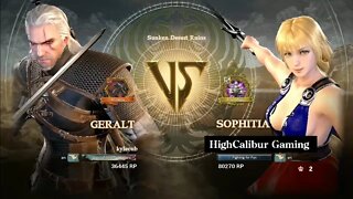 SoulCalibur VI: Sophitia vs. Geralt (kylecub)