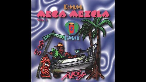 RMM Mega Mezcla Vol. 1 - Salsa Reggae Loco Mix (1998)