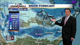 NBC26 Storm Shield weather forecast