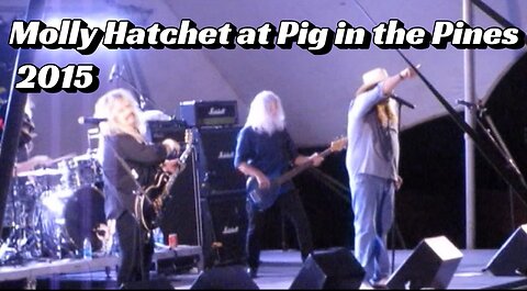 Molly Hatchet, Pig in the Pines, 2015