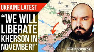 Ukraine Latest | Kherson Will Be Free In November! Russia Strikes Deal With Ukraine!