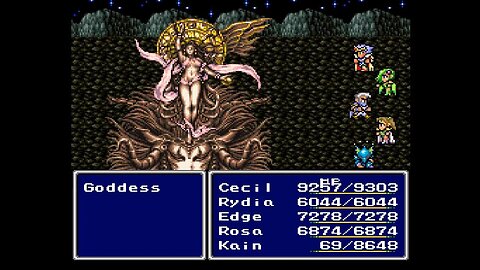 Final Fantasy 4 Ultima (SNES ROM Hack) - Part 33: Superbosses Goddess & Selene