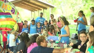 Brother and sister donate birthday to the homeless