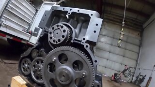 Kubota v6108 engine assembly part 2