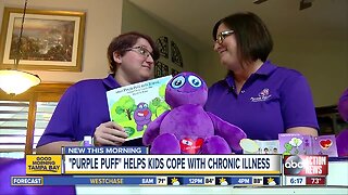 Tampa’s “Purple Playas” helping Bay Area kids cope with chronic illness