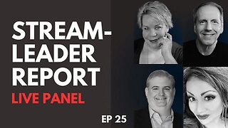 StreamLeaders Report Live Panel - 11-9-2023