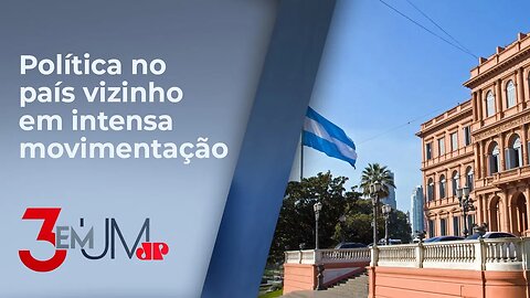 Argentina: Amorim se reúne com embaixador, Bullrich na Segurança e Caputo se reúne com bancos