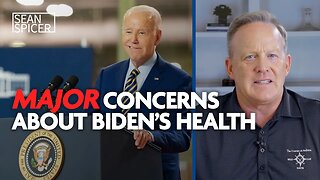 Poll shows MAJOR concerns about Biden’s health