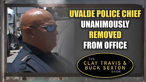 Uvalde Police Chief Unanimously Removed from Office