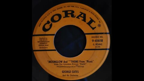 George Cates and His Orchestra – Moonglow