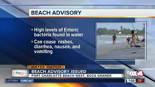 Bacterial contamination closes two Charlotte County beaches