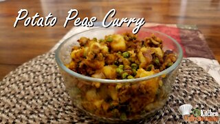 Potato Peas Curry