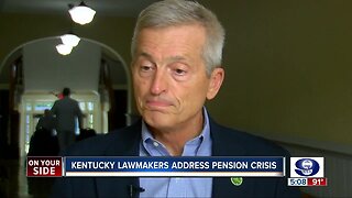 Kentucky lawmakers consider pension relief for NKU
