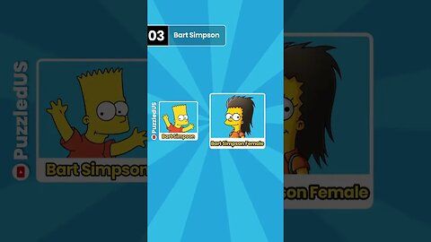 The Simpsons Gender Swap Reimagined | Simpsons AI Models | Part-II