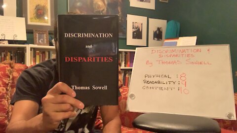 Rumble Book Club : Discrimination And Disparities by Thomas Sowell