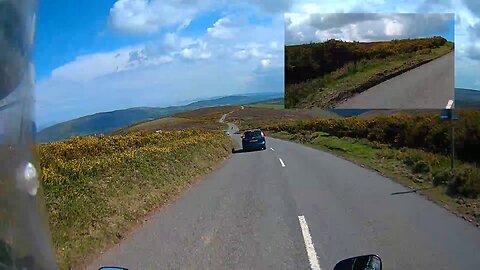 280424, , #biker, #spring, #ride, #moors, #dashcam, #music,