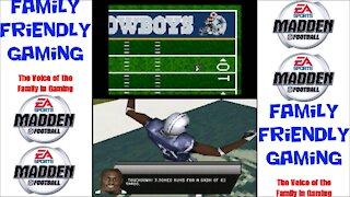 Madden NFL 08 DS Buccaneers vs Cowboys Part 2