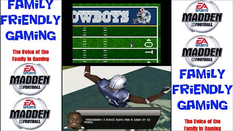 Madden NFL 08 DS Buccaneers vs Cowboys Part 2