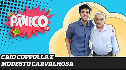 Modesto Carvalhosa e Caio Coppolla - Pânico - 30/10/19