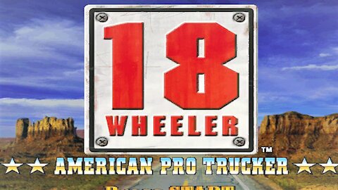 18 Wheeler: American Pro Trucker (GCN/PS2/SDC) Full Game Longplay (Arcade, Parking, Score Attack) HD