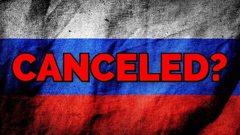 Russian Mega Project Canceled due to an Invasion?