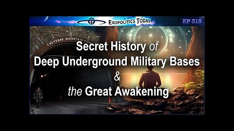 Gene Decode: The Secret History of Deep Underground Military Bases & the Great Awakening