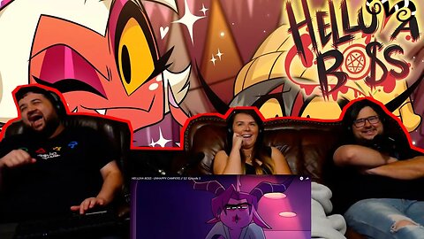 HELLUVA BOSS - UNHAPPY CAMPERS // S2: Episode 5 - @SpindleHorse | RENEGADES REACT