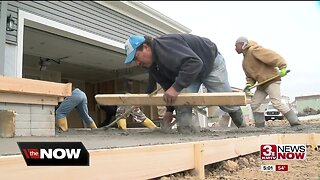 Concrete production in Omaha