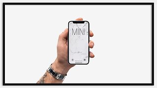 EXTREME MINIMALIST iPhone MINI - Phone Tour