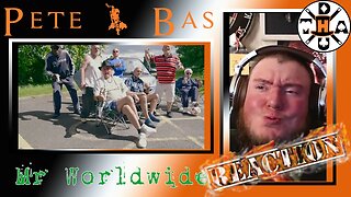 Hickory Reacts: Pete & Bas - Mr Worldwide [Music Video] | GRM Daily | The Mashed Another Banger!