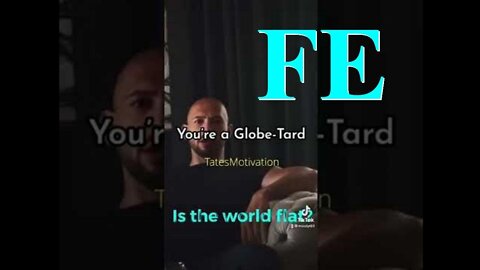 Does Andrew Tate believe in Flat Earth? You decide ✅