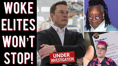 Election interference?! Elon Musk BLASTED by woke elites over midterm endorsements on Twitter!