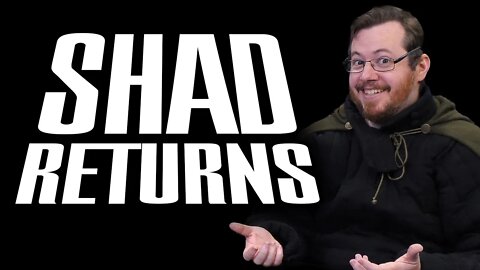 SHAD IS BACK! Welcome home discussion