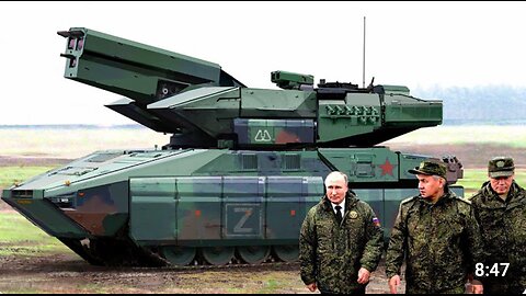 Terrifying !!! Vladimir Putin upgrades the world's best tanks to the next generation | T-90M Proryv
