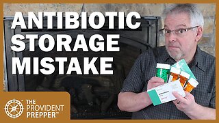 The Best Way to Store Emergency Antibiotics for the Longest Shelf-Life
