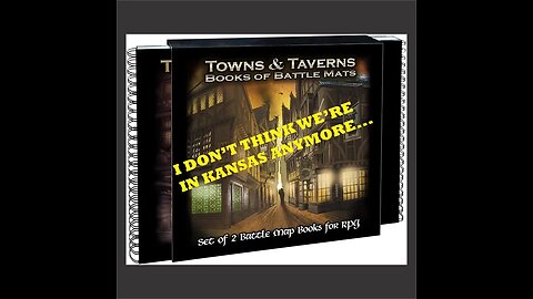 Towns and Taverns Battle Mats Review