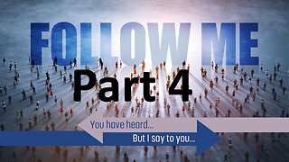 Follow Me part 4 | Traditional service