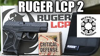 Ruger LCP 2 - Banjo Picker's Pocket Pistol
