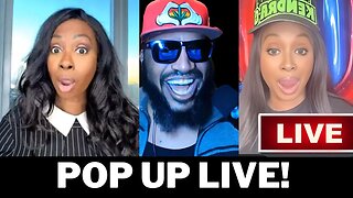 POP UP LIVE- Sunday Madness lets get it