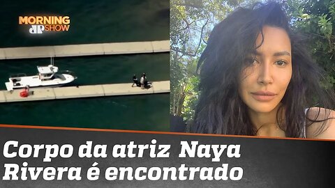 Corpo de Naya Rivera é encontrado. Atriz salvou o filho, mas não teve forças para se salvar