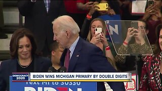 Joe Biden wins the Michigan Presidential Primary