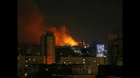 Explosions reported in Kyiv and Bucha, a fire at an infrastructure facility (14.01.2023)