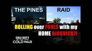 ROLLING over FOOLS with my HOMIE BIGGVICK7! (Call of Duty: Black Ops Cold War)