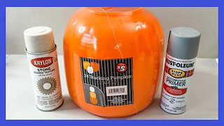 Dollar Tree Stacked Pumpkins DIY || Fall Decor || Just 1 Easy Craft